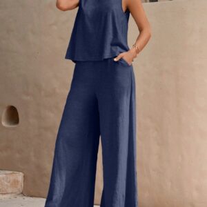 Elegant Casual Two-Piece Loungewear Set - Image 26