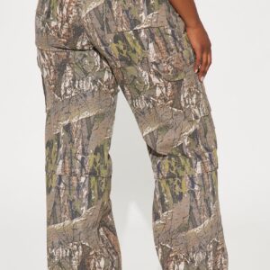 Tall Slouchy Camo Multi-Pocket Cargo Jeans - Image 7