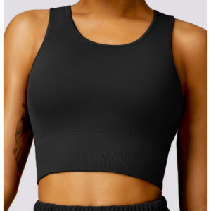 Women's Fashion Seamless Yoga Vest Running Exercise Underwear - Image 19