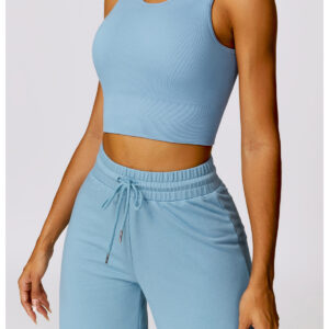 Women's Fashion Seamless Yoga Vest Running Exercise Underwear - Image 26