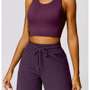Women's Fashion Seamless Yoga Vest Running Exercise Underwear - Image 27