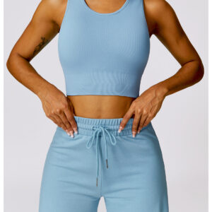 Women's Fashion Seamless Yoga Vest Running Exercise Underwear - Image 9