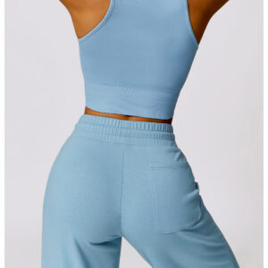 Women's Fashion Seamless Yoga Vest Running Exercise Underwear - Image 10