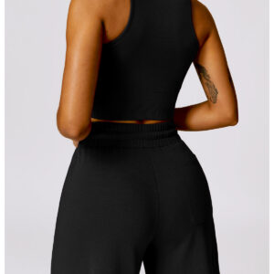 Women's Fashion Seamless Yoga Vest Running Exercise Underwear - Image 14