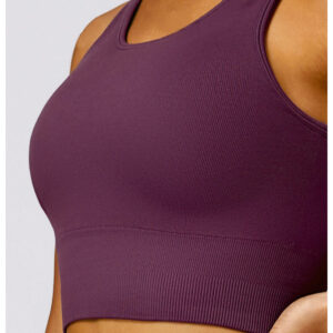 Women's Fashion Seamless Yoga Vest Running Exercise Underwear - Image 16