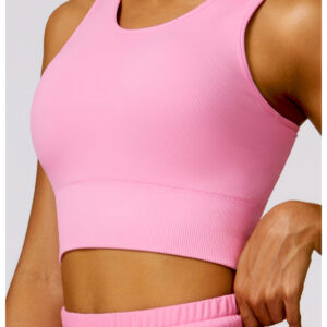 Women's Fashion Seamless Yoga Vest Running Exercise Underwear - Image 18