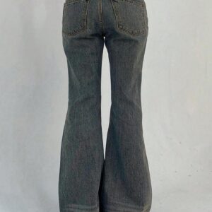 New-style Vintage Distressed Washed Denim Jeans That Flatter Your - Image 6