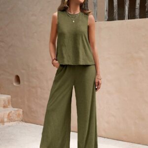 Elegant Casual Two-Piece Loungewear Set - Image 30