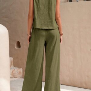 Elegant Casual Two-Piece Loungewear Set - Image 34