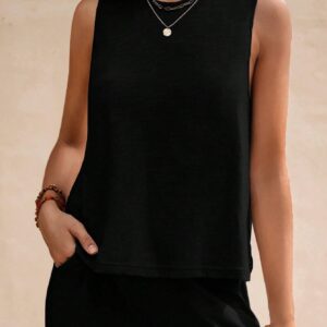 Elegant Casual Two-Piece Loungewear Set - Image 18