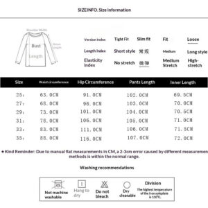 High-waisted Fashionable Wide-leg Flare Jeans For Women - Image 11