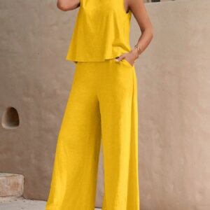 Elegant Casual Two-Piece Loungewear Set - Image 20